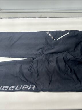 Bauer Men's Black Insulated Pants Size Small